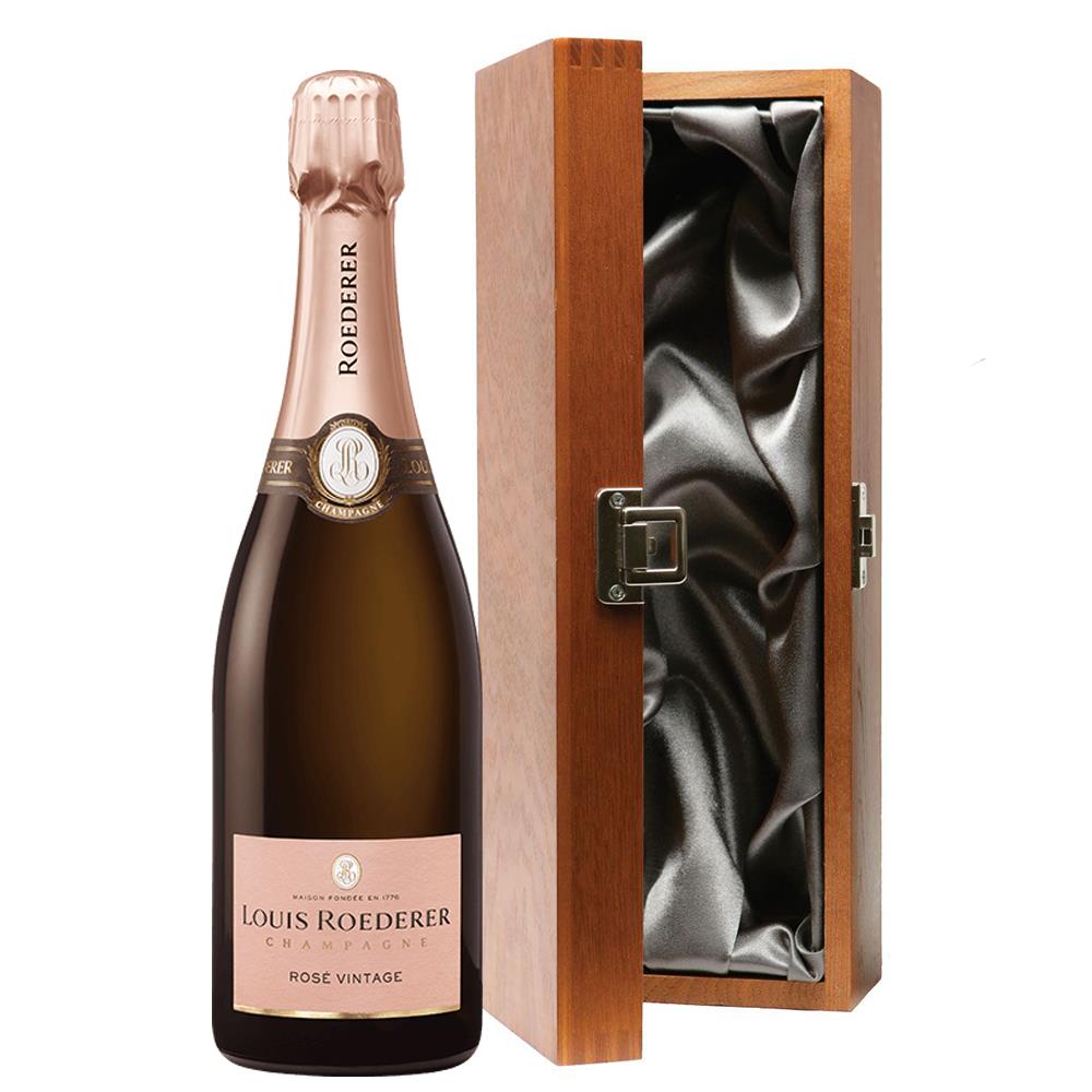 Louis Roederer Vintage Rose 2015 Champagne 75cl in Luxury Gift Box